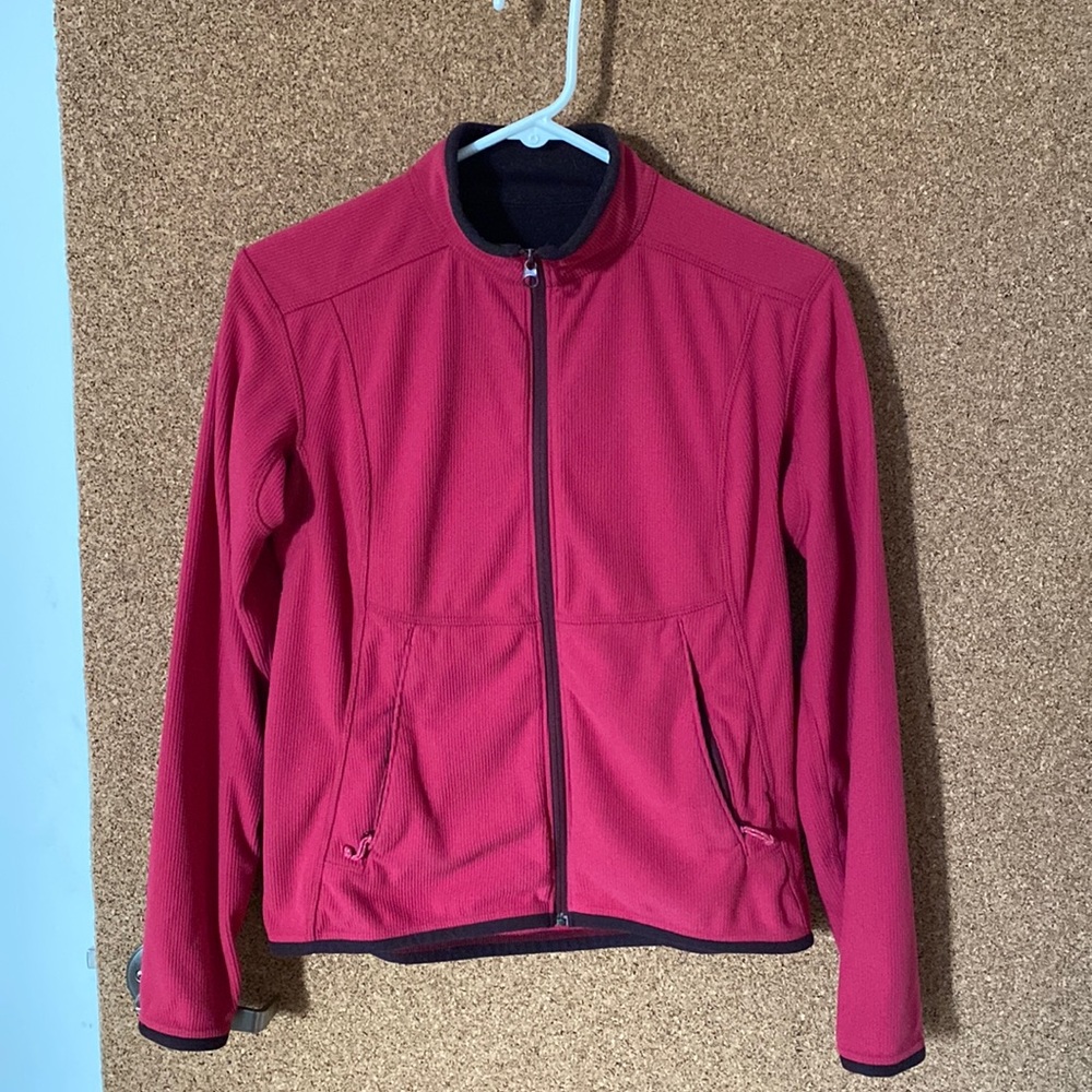 Zip up hoodie